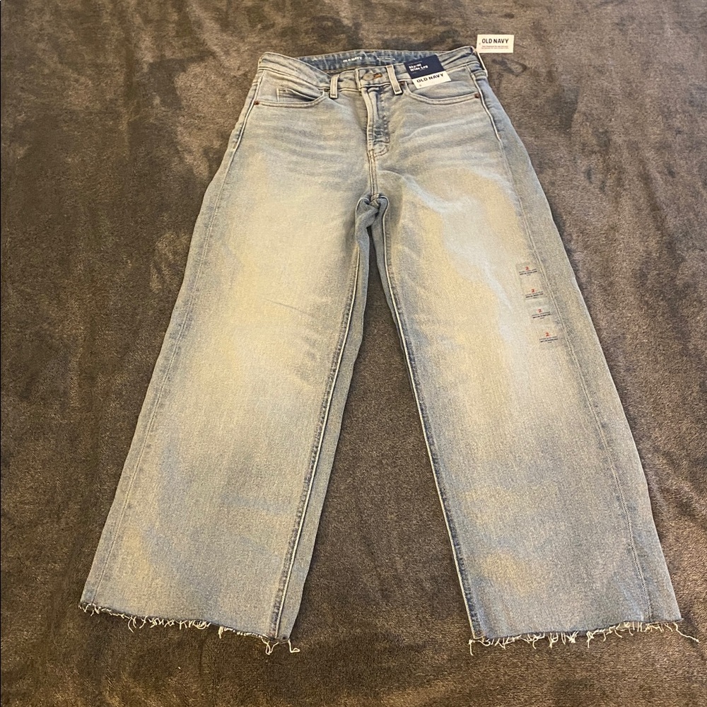NEW Sky High Wide Leg Jeans